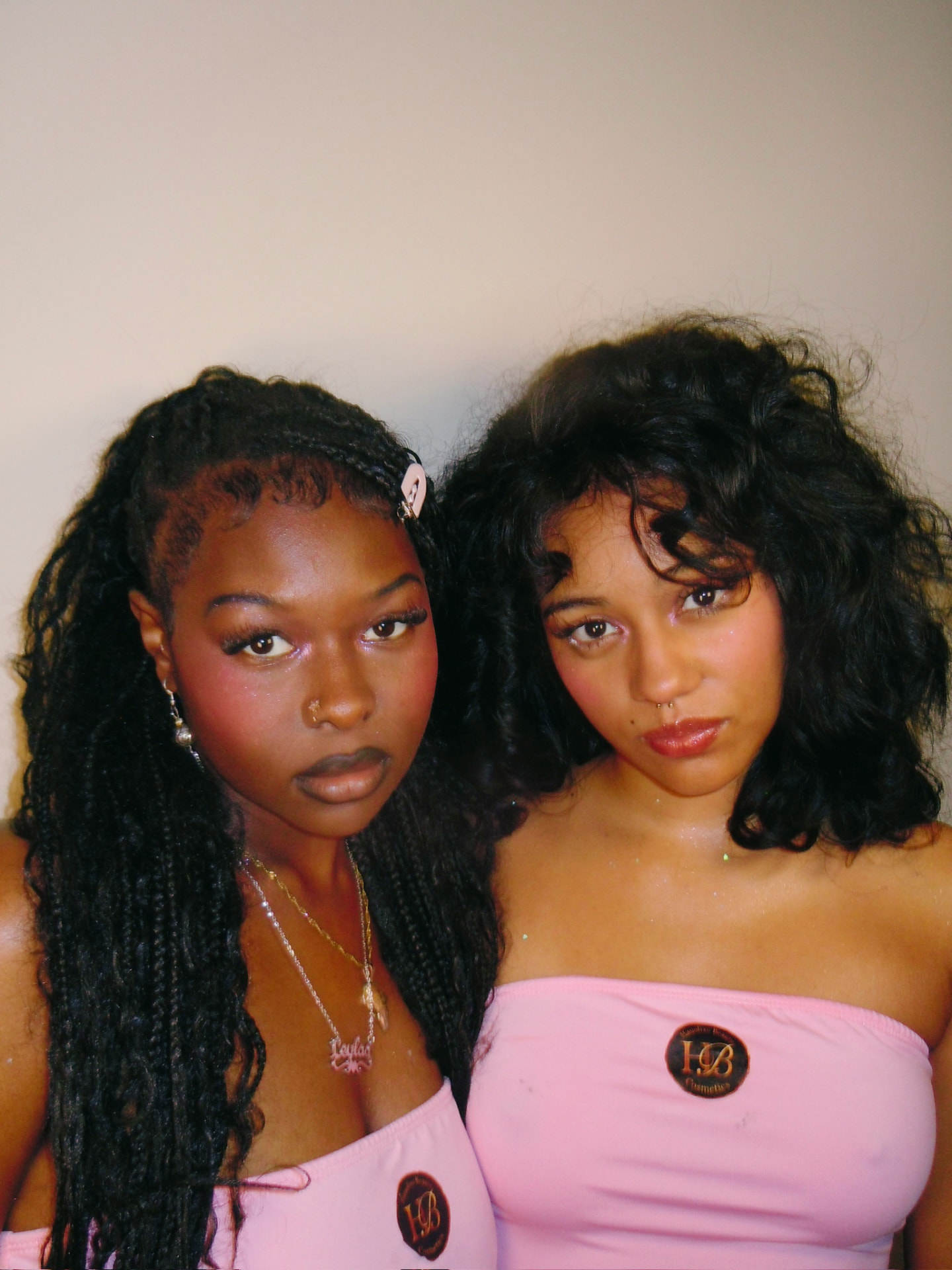 Golden editorial beauty portrait for the Hauolixo house story